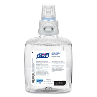 PURELL® Professional HEALTHY SOAP Mild Foam, Fragrance-Free, For CS8 Dispensers, 1,200 mL, 2/Carton (GOJ787402CT) (GOJ787402CT)