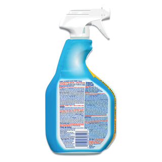 Clorox® Disinfecting Bathroom Foamer with Bleach Original, Spray, 30 fl oz (0.9 quart), Clear (CLO30614)