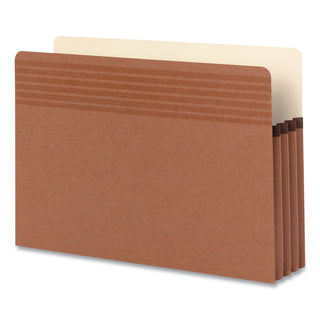 Smead™ Easy Grip Pockets, 3.5" Expansion, Legal Size, Redrope, 25/Box (SMD73210)