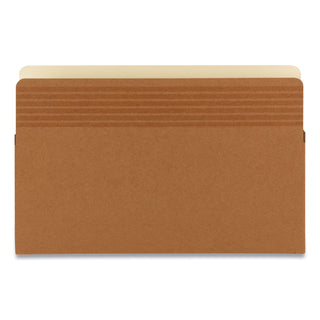Smead™ Easy Grip Pockets, 5.25" Expansion, Legal Size, Redrope, 10/Box (SMD73211)