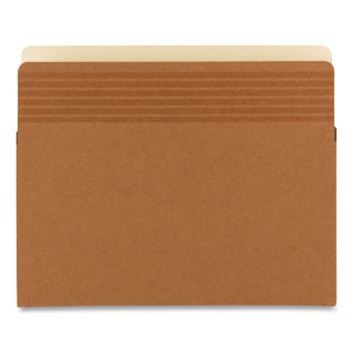 Smead™ Easy Grip Pockets, 5.25" Expansion, Letter Size, Redrope, 10/Box (SMD73209)