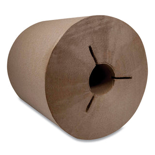 Morcon Paper Morsoft Controlled Towels, Y-Notch, 8" x 800 ft, Kraft, 6/Carton (MOR400RY)