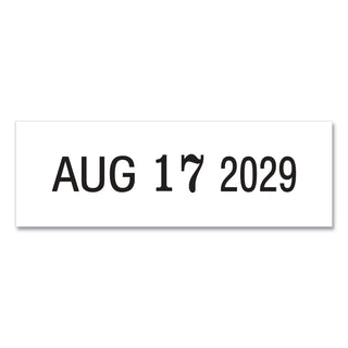 Offistamp® Self-Inking Date Stamp, 5 Years, 1" x 0.38", Black Ink (MKG034506)