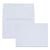 Quality Park™ Greeting Card/Invitation Envelope, A-6, Square Flap, Gummed Closure, 4.75 x 6.5, White, 100/Box (QUA36417)