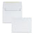 Quality Park™ Greeting Card/Invitation Envelope, A-2, Square Flap, Gummed Closure, 4.38 x 5.75, White, 500/Box (QUA36226)