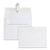 Quality Park™ Greeting Card/Invitation Envelope, A-2, Square Flap, Redi-Strip Closure, 4.38 x 5.75, White, 100/Box (QUA10740)
