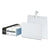 Quality Park™ Greeting Card/Invitation Envelope, A-4, Square Flap, Redi-Strip Closure, 4.5 x 6.25, White, 50/Box (QUA10742)