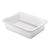 Rubbermaid® Commercial Bus/Utility Box, 15" x 20" x 5", White (RCP334992WHT)