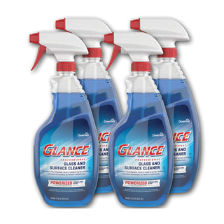 Diversey™ Glance Powerized Glass & Surface Cleaner, Liquid, 32 oz (DVOCBD540298)