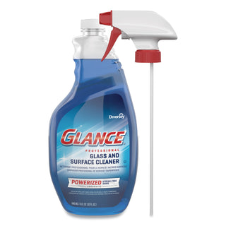 Diversey™ Glance Powerized Glass & Surface Cleaner, Liquid, 32 oz (DVOCBD540298)