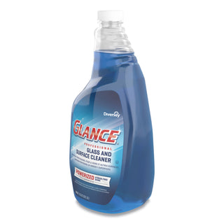 Diversey™ Glance Powerized Glass & Surface Cleaner, Liquid, 32 oz (DVOCBD540298)