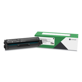 Lexmark™ C341XK0 Extra High-Yield Return Program Toner Cartridge, 4,500 Page-Yield, Black (LEXC341XK0)
