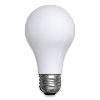 GE Classic LED Soft White Non-Dim A19 Light Bulb, 8 W, 4/Pack (GEL99190)