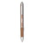 Sharpie® S-Gel™ S-Gel Premium Metal Barrel Gel Pen, Retractable, Medium 0.7 mm, Black Ink, Champagne Barrel, Dozen (SAN2147526)
