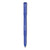 Papermate® Write Bros. Ballpoint Pen, Fine 0.8 mm, Blue Ink/Barrel, Dozen (PAP2124512)