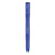 Papermate® Write Bros. Ballpoint Pen, Bold 1.2 mm, Blue Ink/Barrel, Dozen (PAP2124513)