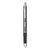 Sharpie® S-Gel™ S-Gel Premium Metal Barrel Gel Pen, Retractable, Medium 0.7 mm, Black Ink, Gun Metal Gray Barrel, Dozen (SAN2147528)