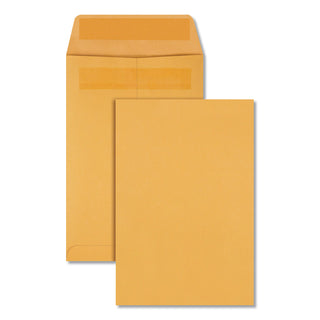Quality Park™ Catalog Envelopes, Kraft, 6 1/2 x 9 1/2, 100/Box (QUA43367)