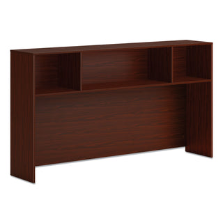 HON® Hutch, No Doors, 72"x14"x39-1/4" , Mahogany (HONLDH72LT1)