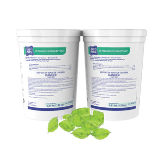 Easy Paks® Detergent/Disinfectant, Lemon Scent, .5oz, Packet, 90/Tub, 2 Tubs/Carton (DRK5412135)