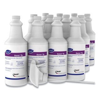 Diversey™ Oxivir TB One-Step Disinfectant Cleaner, 32oz Bottle, 12/Carton (DRK4277285)