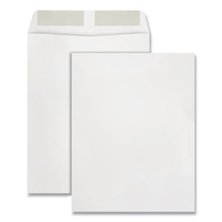 Quality Park™ Catalog Envelope, #13 1/2, Cheese Blade Flap, Gummed Closure, 10 x 13, White, 250/Box (QUA41689)