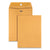Quality Park™ Clasp Envelope, #75, Cheese Blade Flap, Clasp/Gummed Closure, 7.5 x 10.5, Brown Kraft, 100/Box (QUA37875)