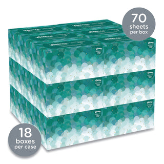 Kleenex® Ultra Soft Hand Towels, POP-UP Box, 1-Ply, 8.9 x 10, White, 70/Box, 18 Boxes/Carton (KCC11268)