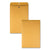 Quality Park™ Clasp Envelope, #15, Cheese Blade Flap, Clasp/Gummed Closure, 10 x 15, Brown Kraft, 100/Box (QUA37798)
