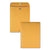 Quality Park™ Clasp Envelope, #87, Cheese Blade Flap, Clasp/Gummed Closure, 8.75 x 11.5, Brown Kraft, 100/Box (QUA37787)