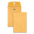 Quality Park™ Clasp Envelope, #35, Cheese Blade Flap, Clasp/Gummed Closure, 5 x 7.5, Brown Kraft, 100/Box (QUA37835)