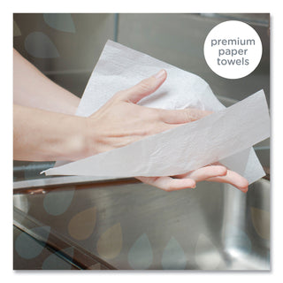 Kleenex® Ultra Soft Hand Towels, POP-UP Box, 1-Ply, 8.9 x 10, White, 70/Box, 18 Boxes/Carton (KCC11268)