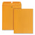 Quality Park™ Clasp Envelope, #97, Cheese Blade Flap, Clasp/Gummed Closure, 10 x 13, Brown Kraft, 100/Box (QUA37897)