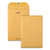 Quality Park™ Clasp Envelope, #1, Cheese Blade Flap, Clasp/Gummed Closure, 6 x 9, Brown Kraft, 100/Box (QUA37755)