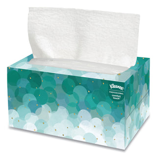 Kleenex® Ultra Soft Hand Towels, POP-UP Box, 1-Ply, 9 x 10, White, 70/Box (KIM11268)