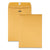 Quality Park™ Clasp Envelope, #68, Cheese Blade Flap, Clasp/Gummed Closure, 7 x 10, Brown Kraft, 100/Box (QUA37868)