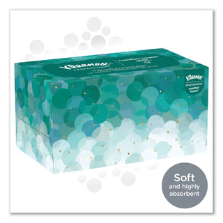 Kleenex® Ultra Soft Hand Towels, POP-UP Box, 1-Ply, 9 x 10, White, 70/Box (KIM11268)