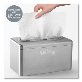 Kleenex® Ultra Soft Hand Towels, POP-UP Box, 1-Ply, 9 x 10, White, 70/Box (KIM11268)
