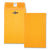 Quality Park™ Clasp Envelope, #15, Cheese Blade Flap, Clasp/Gummed Closure, 4 x 6.38, Brown Kraft, 100/Box (QUA37815)