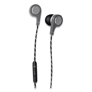 Maxell® Bass 13 Metallic Wireless Earbuds with Microphone, Silver (MAX199600)