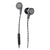 Maxell® Bass 13 Metallic Wireless Earbuds with Microphone, Silver (MAX199600)