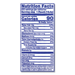 Kraft® Mayo Real Mayonnaise, 0.44 oz Packet, 200/Box (GRR22001118)
