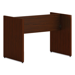 HON® Slab Base, f/Mod 72"Wx36"D Rectangular Top, Mahogany (HONTBL72BSELT1)