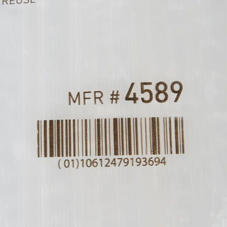 McKesson Reclosable Bag 12 X 12 Inch Polyethylene Clear Zipper Closure (957786_BX)