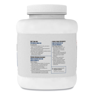 Diversey™ Beer Clean Glass Cleaner, Unscented, Powder, 4 lb. Container (90201JD)