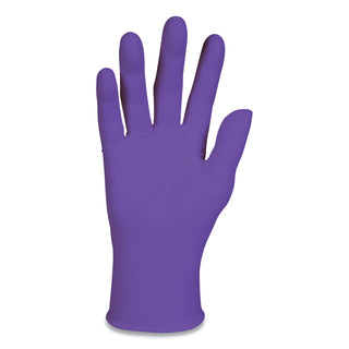 Kimtech™ Purple Nitrile™ Disposable Exam Gloves, Beaded Cuff, Unlined, Large, 6 mil (KIM55083)