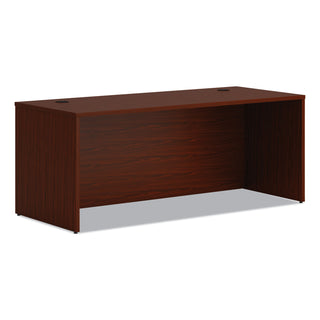 HON® Desk Shell, Rectangle, 72"x30"x29" , Mahogany (HONLDS7230LT1)