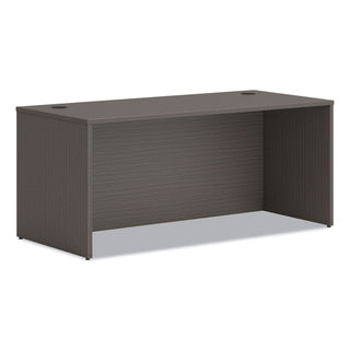 HON® Desk Shell, Rectangle, 66"x30"x29" , Slate Teak (HONLDS6630LS1)
