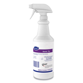 Diversey™ Oxivir TB One-Step Disinfectant Cleaner, 32oz Bottle, 12/Carton (DRK4277285)