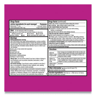 Cepacol® Sore Throat and Cough Lozenges, Mixed Berry, 16 Lozenges (RAC74016)